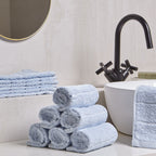 Σετ 10τμχ Πετσέτες Cannon Cotton Fresh 30X50 Powder Blue